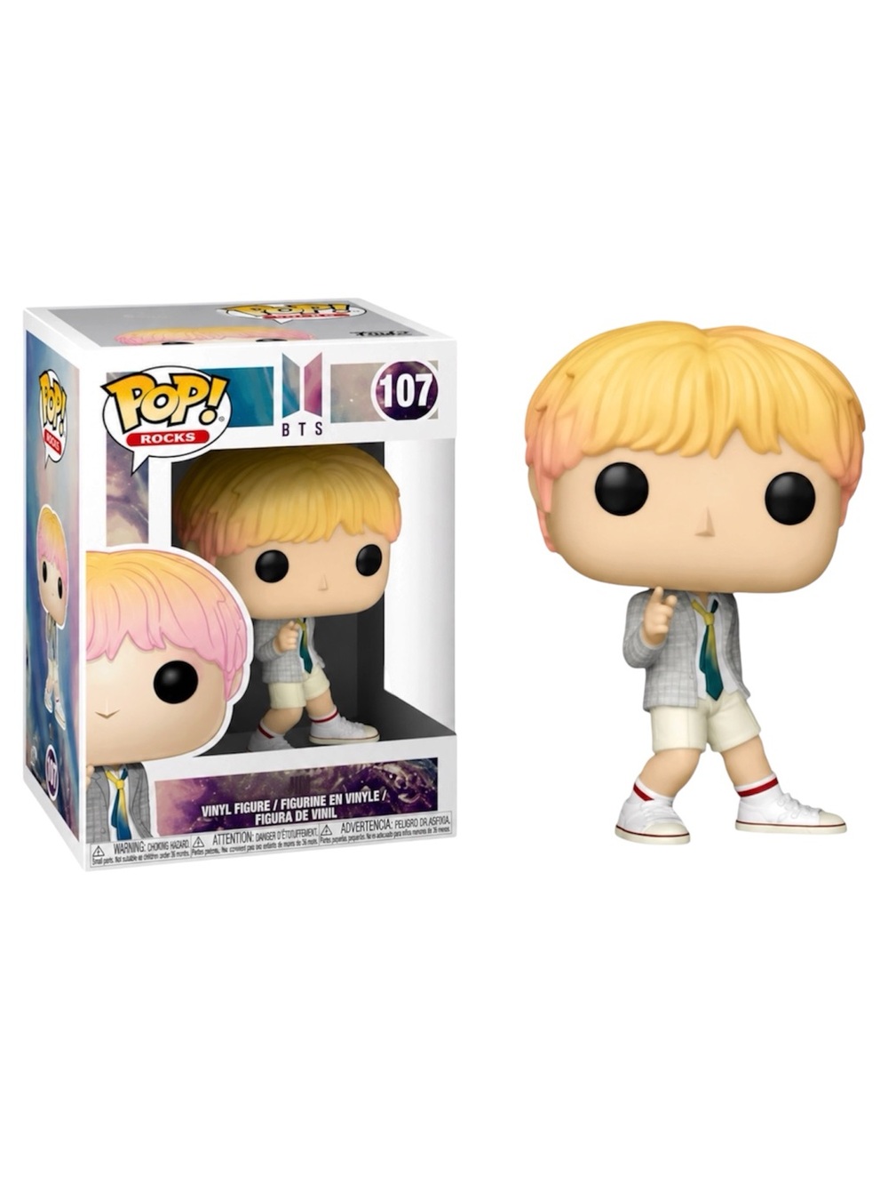 FUNKO POP! 107 BTS V - BNIB